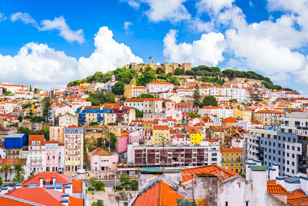 ליסבון פורטוגל שכונת אלפמה