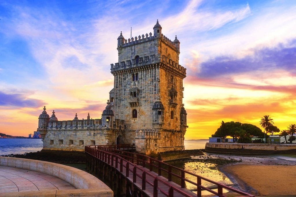 ליסבון-פורטוגל מגדל בלן