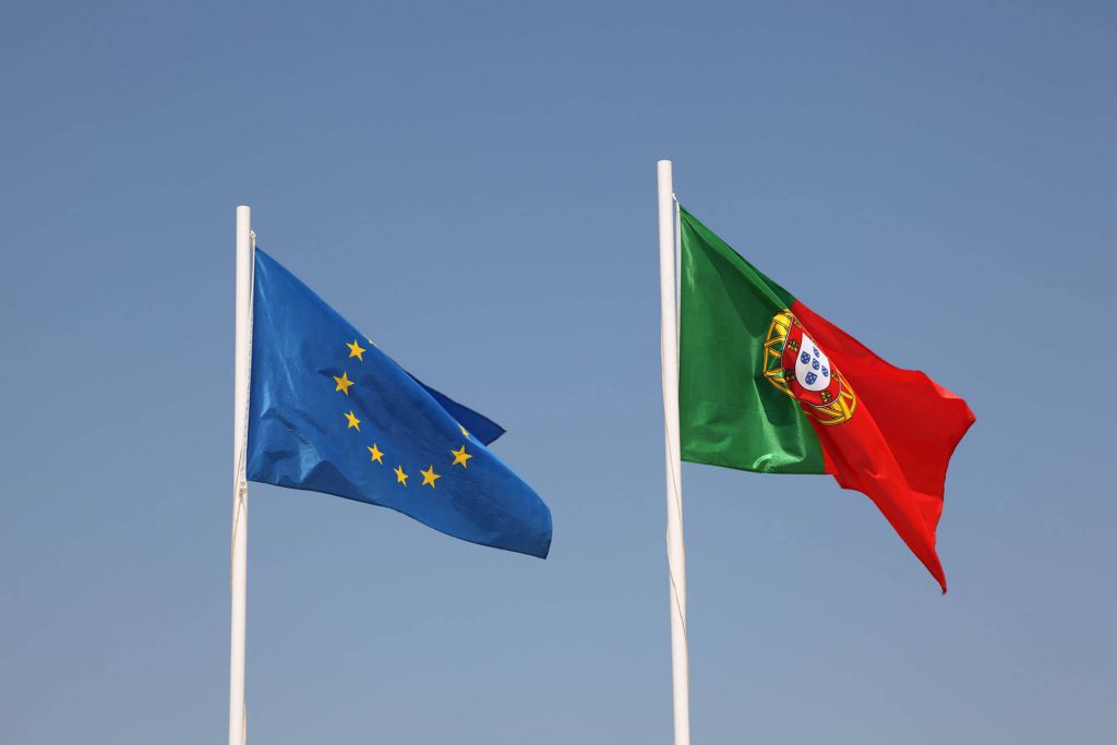דגל פורטוגל האיחוד האירופאי