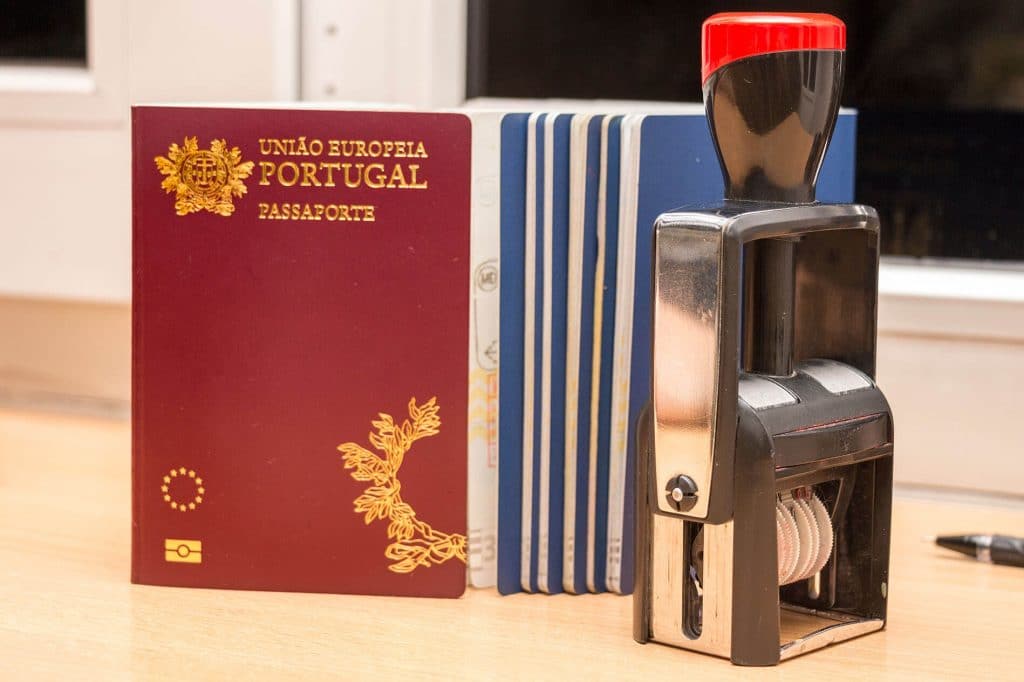 זכאות לדרכון פורטוגלי