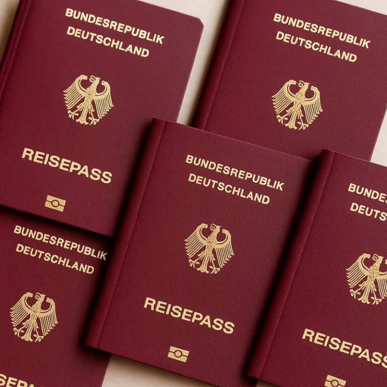 חידוש דרכון גרמני קביעת תור