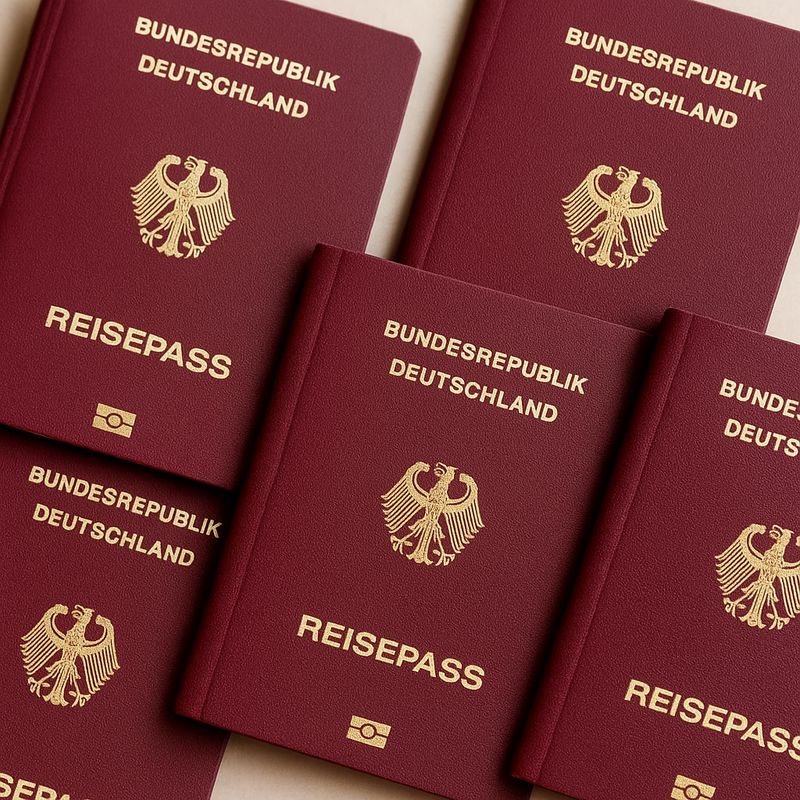 חידוש דרכון גרמני קביעת תור